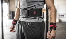 Harbinger 4" Nylon Belt, Black