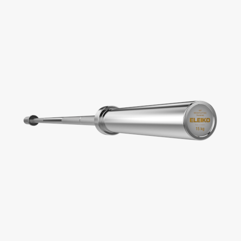 Eleiko IWF Weightlifting Training Bar - 15 kg, women