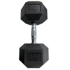 Gravity Rubber Hex Dumbbells