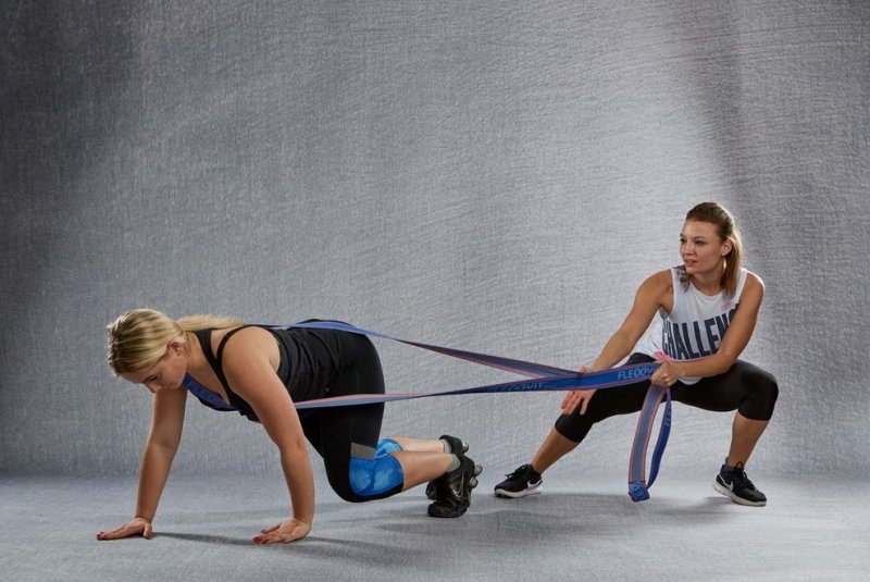 FLEXVIT Resist knit bands, different resistances