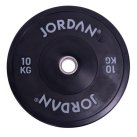 HG Black Rubber Bumper Plate 10kg