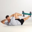 FLEXVIT Mini knit bands bundle (3), athlete with bag