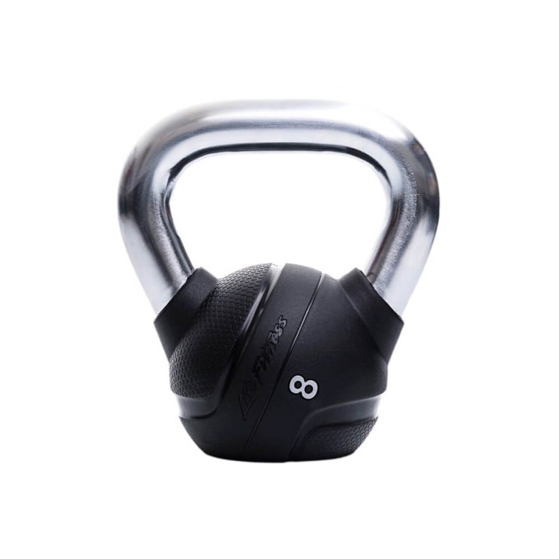 LIFE FITNESS KETTLEBELLS, RUBBER