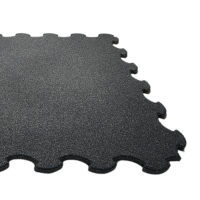 Rubber flooring Puzzle 900 EDPM, thickness 25 mm