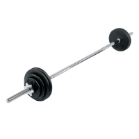 Gravity T Adjustable Bar and cast iron discs set, diam.26mm (second grade)