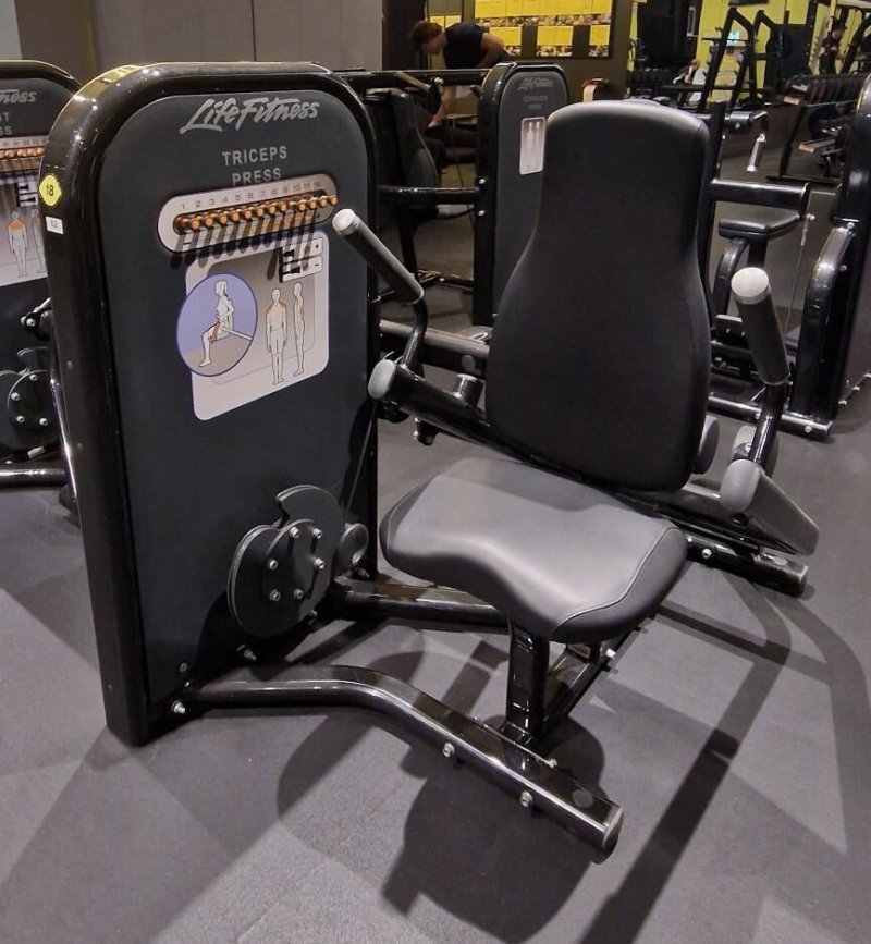 Circuit Series Triceps Press, used