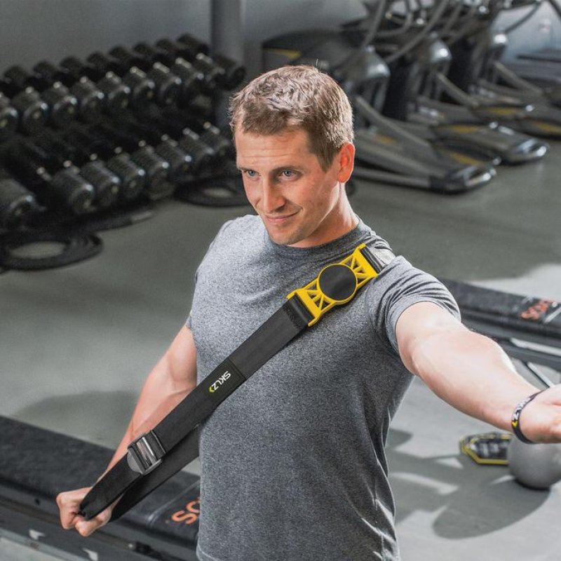 SKLZ Trigger Strap pašmasažas siksna ar bumbinu
