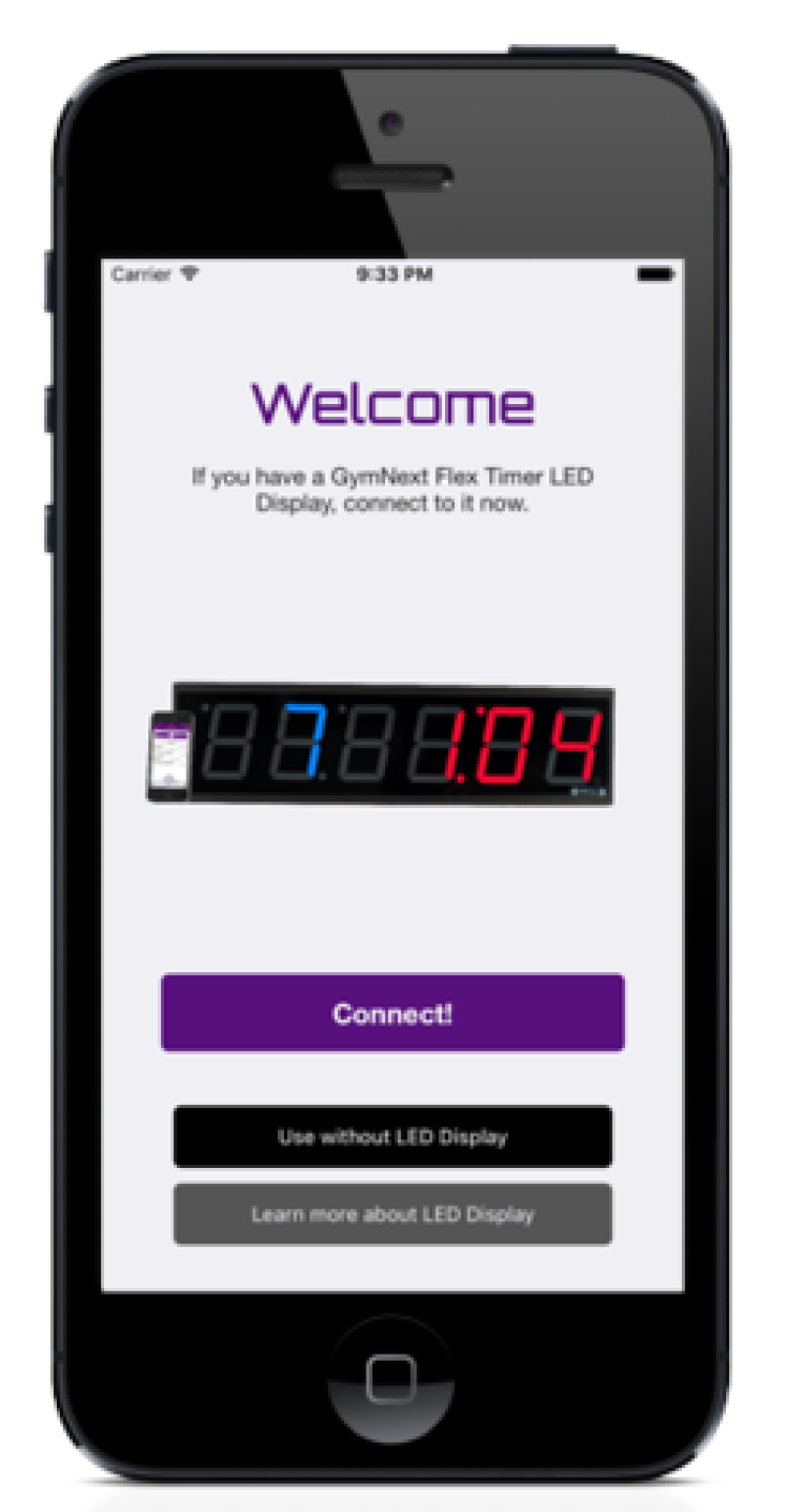 GymNext Flex Timer - Gym Edition