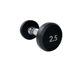Gravity R Rubber Dumbbell, 1pc