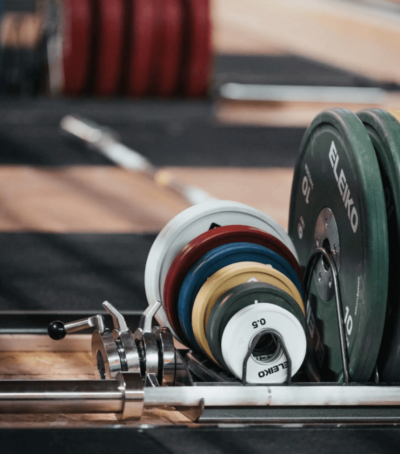 Eleiko IWF Weightlifting Comp./Training Discs RC