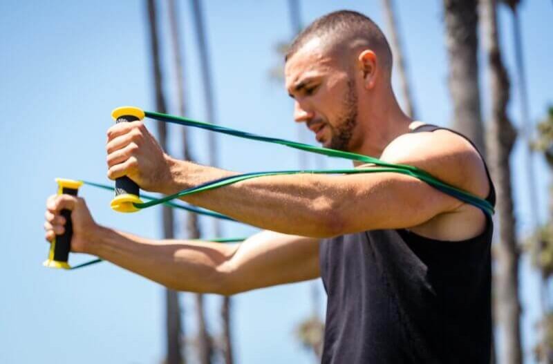TRX Bandit Handle Kit with Strength Bands