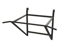 Steel chin up frame for swedish walls