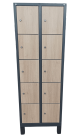 Evolo locker with 5 tiers (with a defect)