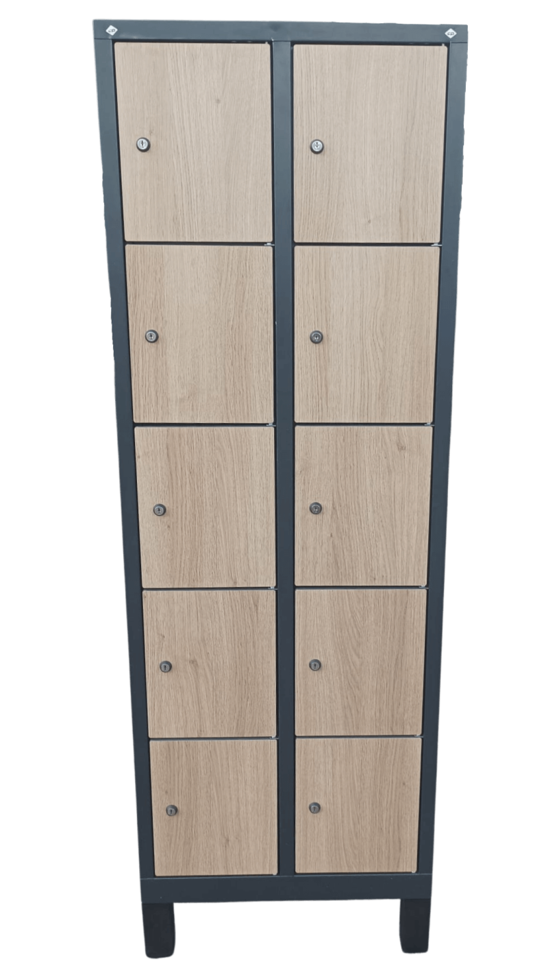 Evolo locker with 5 tiers (with a defect)