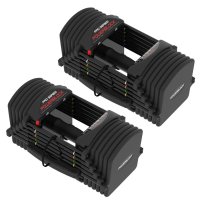 PowerBlock Adjustable Dumbbells PRO EXP Stage 1 set 2-23kg