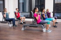 LIFE FITNESS STUDIO DECK