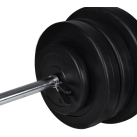 Gravity A Vinyl Barbell, Dumbbell Set 30.5 kg