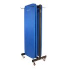 LMX.® Aerobic mat rack. For 30 mats (black)