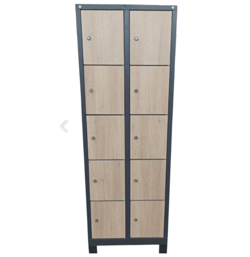 Evolo locker with 5 tiers (with a defect)