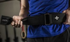 5" Foam Men core Belt, Black