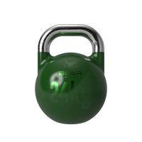 COMPETITION KETTLEBELL 24 kg, Green