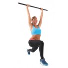 Weighted steel bar red 1 m 3 kg