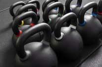 Evolution Black Cast Iron Kettlebell