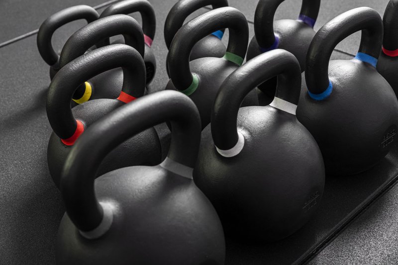 Evolution Black Cast Iron Kettlebell