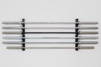 Wall Mounted Bar Rack - 6 Bars