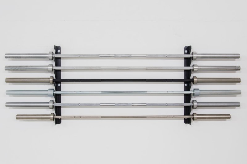 Wall Mounted Bar Rack - 6 Bars