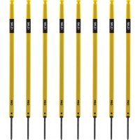 Pro Training Agility Poles (Set of 8)