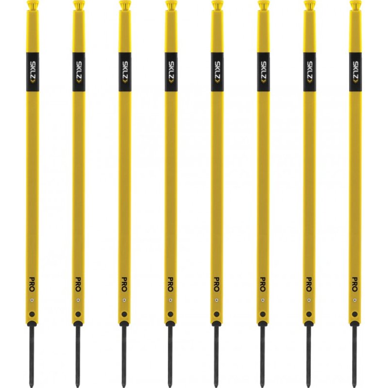 Pro Training Agility Poles (Set of 8)