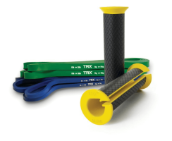 TRX Bandit Handle Kit with Strength Bands TRX Bandit Handle Kit with Strength Bands
