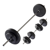 Gravity A Vinyl Barbell, Dumbbell Set 30.5 kg