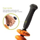 THE GRID STK CONTOUR - ORANGE