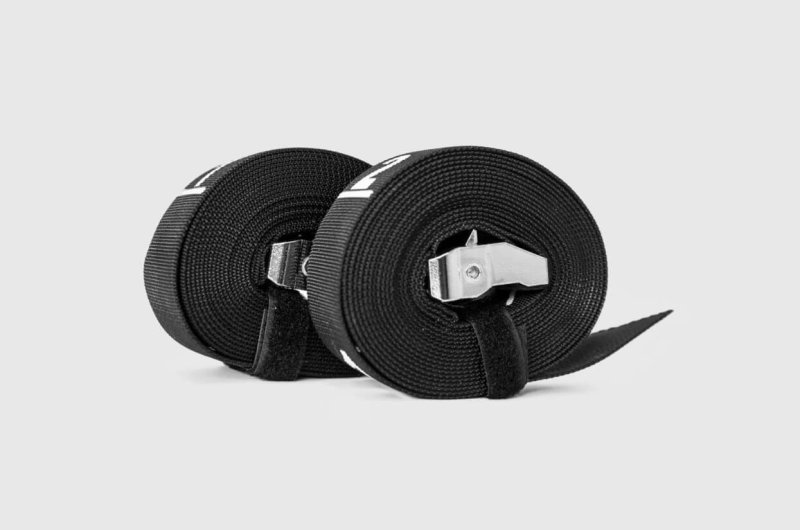 16.4' Black Heavy duty Strap Anchor w/cam-buckle - (500 cm.)
