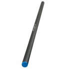 Weighted steel bar blue 1 m 2 kg