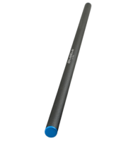 Weighted steel bar blue 1 m 2 kg