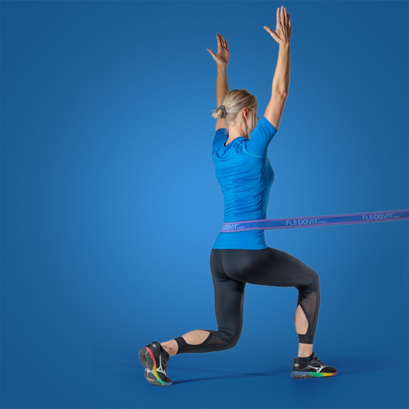 FLEXVIT Resist knit bands, different resistances