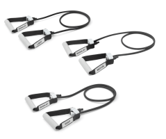 Reebok Adjustable Resistance Tubes