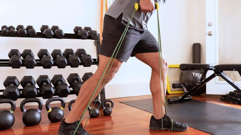 TRX Bandit Handle Kit with Strength Bands