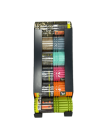 Wall mount foam roller storage