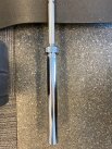 Gravity R Olympic Bar 2.2 m, econo alloy steel, chromed, dia 28mm with nilon or brass bush