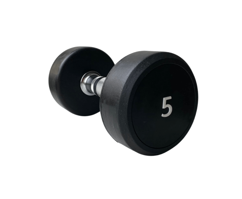Gravity R Rubber Dumbbell, 1pc