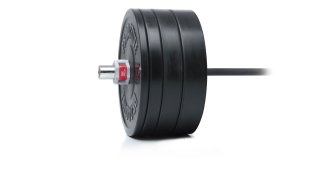 Escape ProActive Rubber Olympic Bumper Plate Escape ProActive Rubber Olympic Bumper Plate