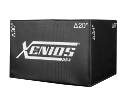 Safe Training LIGHT Plyometric Box - 3x1 - 51x61x76 cm. (20"x24"x30")