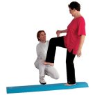 Balance-beam Blue thickness 60 mm, dimensions 240 x 1600 mm