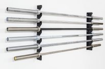 Wall Mounted Bar Rack - 6 Bars