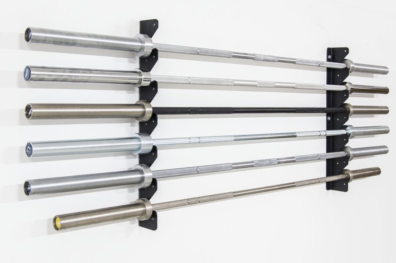 Wall Mounted Bar Rack - 6 Bars