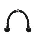 Triceps press down rope